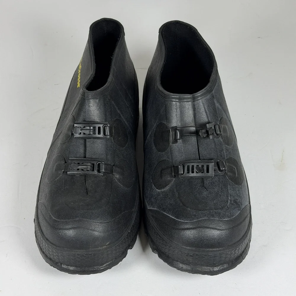 LaCrosse Men's Rubber Overshoes Galoshes Black Size 10 Storage F-15